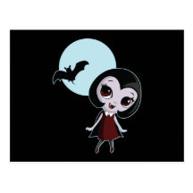 Victoria the Vampire Post Cards