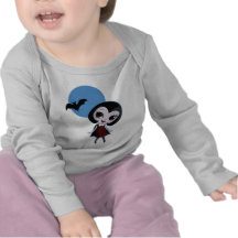 Victoria the Vampire T Shirts