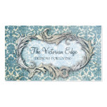 Victorian Aesthetic Damask Business Card
