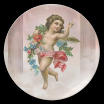 Victorian Angel Plate plates