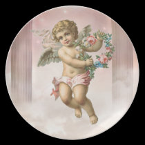 Victorian Angel Plate plates