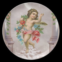 Victorian Angel Plate plates