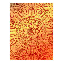 Victorian Arabesque, IDALIS - Sunset Post Cards