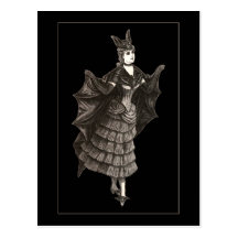 Victorian Bat - Postcard #2