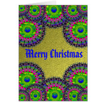 Victorian Christmas Greeting Card