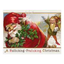 Victorian Christmas Postcards