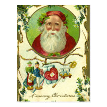 Victorian Christmas Postcards