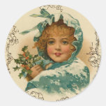 Victorian Christmas Stickers