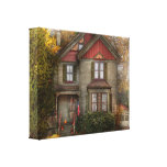 Victorian - Cranford, NJ - Only the best things Stretched Canvas Print