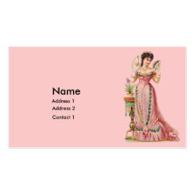 VICTORIAN ERA BUSINESS CARDS (100)