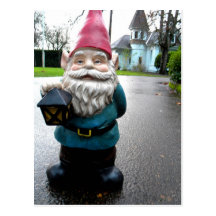 Victorian Gnome Postcards