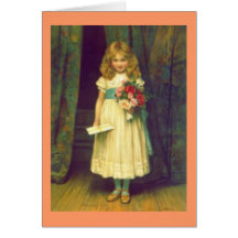 Victorian Happy Birthday card