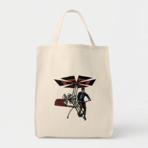 Victorian Helicopter Aircraft Contraption Bags