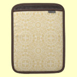 Victorian Ivory Damask ipad sleeves