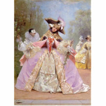 Victorian Masquerade Ball Photo Sculpture