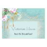 Victorian Pink Roses Business Cards