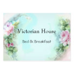 Victorian Pink Roses Business Cards