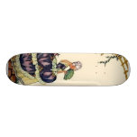 Victorian Purple Lady Skateboard