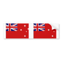 Victorian Red Ensign, Australia flag bumper stickers