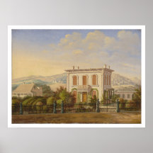 Victorian Residence, San Francisco, Calif. (1277) Print