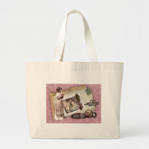 Victorian Romantic Love Letters Bags