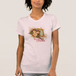 Victorian Rose Bouquet Bride's T-shirt