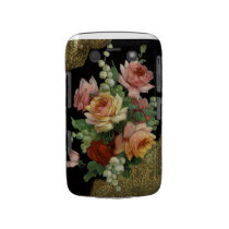 Victorian Roses Blackberry Case