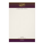 Victorian Royalty Customised Stationery
