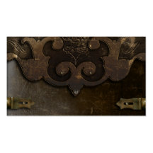 Victorian Steampunk Professional Business Cards