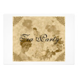 Victorian Tea Party Invitation