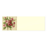 Victorian Wedding Place Setting Cards Business Card