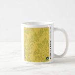 Victorian Yellow Mug