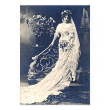 Victorion Bride Invitation