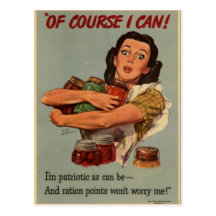 Victory Garden: Of Course I Can Post Cards
