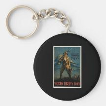 Victory Liberty Loan Key Chains