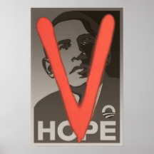 Victory Over Obama Poster