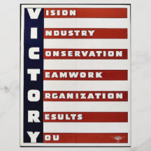 Victory Personalized Flyer