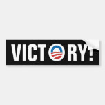 Victory, Pro-Obama Bumper Sticker