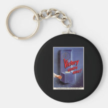 Victory Starts Here Key Chain