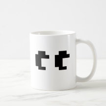 VIDEO GAME GHOST Costume Mug