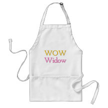 Video Game Widow Apron