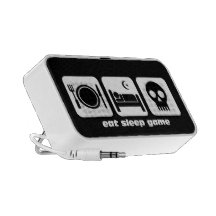 video gamer speaker system