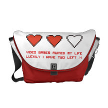 Video Games Courier Bags