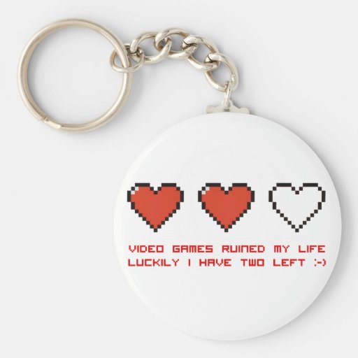 Video Games Keychain
