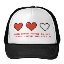 Video Games Mesh Hats