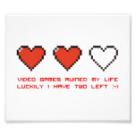 Video Games Photo Art
