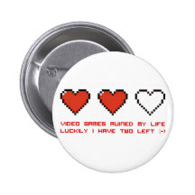 Video Games Pin