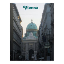 Vienna, Austria Post Card