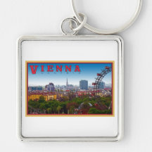 Vienna - Cityscape Keychains