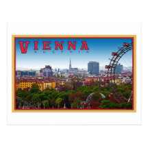 Vienna - Cityscape Postcards